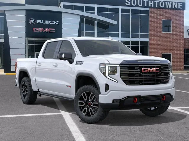 New 2026 Summit White GMC AT4 image 7