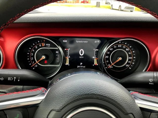 Used 2023 White Jeep Rubicon image 16