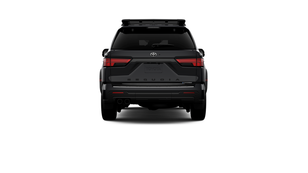 New 2026 Midnight Black Metallic Toyota TRD Pro image 8