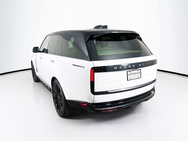 Certified Used 2025 Fuji White Land Rover Autobiography image 7