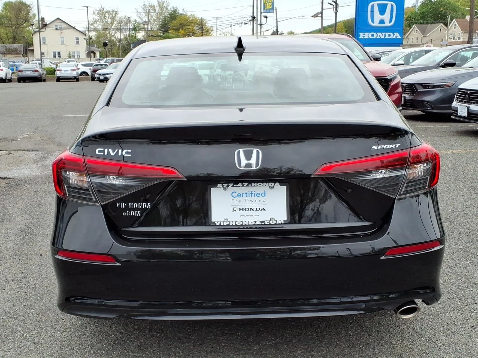 2023 Honda Civic Sport - Photo 23