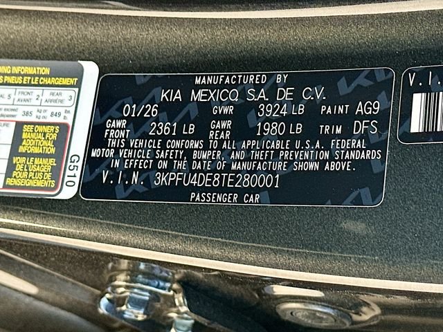 Certified Used 2026 Gray Kia EX image 30