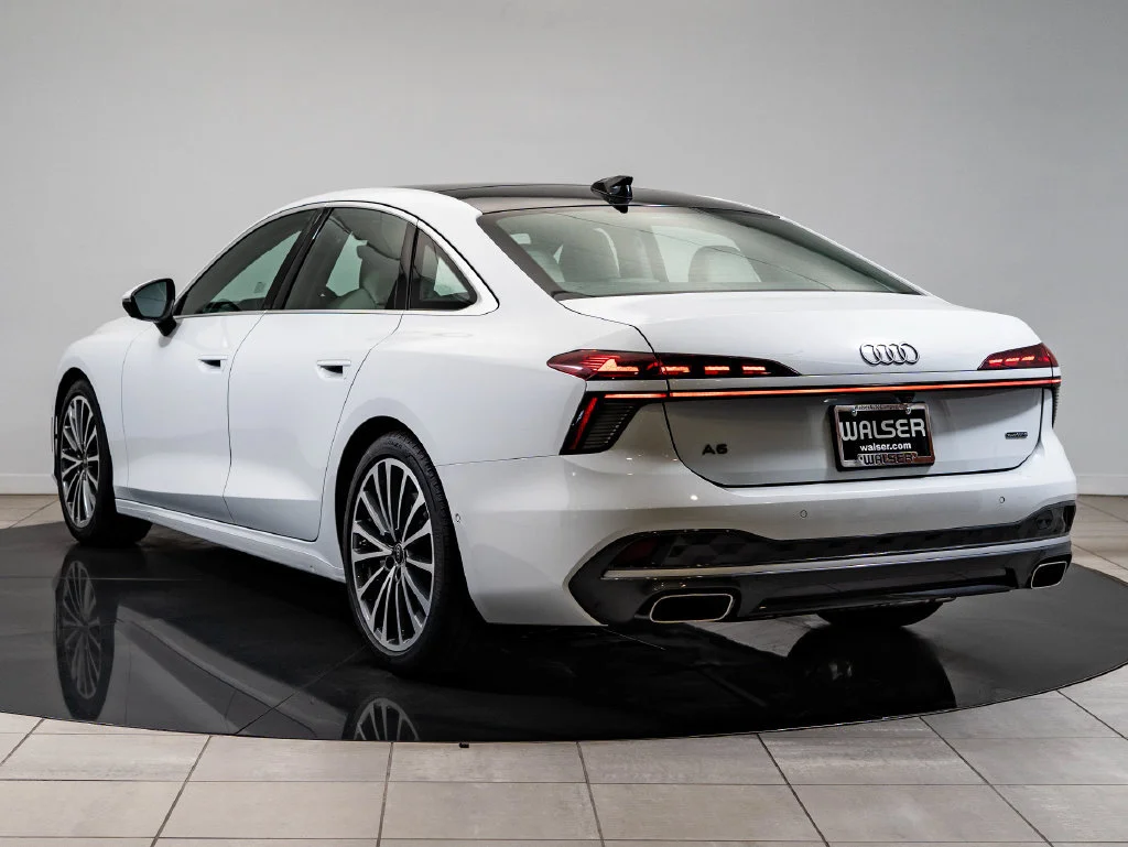 New 2026 Glacier White Metallic Audi Prestige image 6
