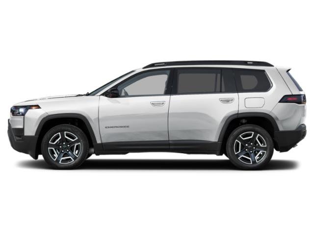 New 2026 Bright White Clear-Coat Exterior Paint Jeep Overland image 2