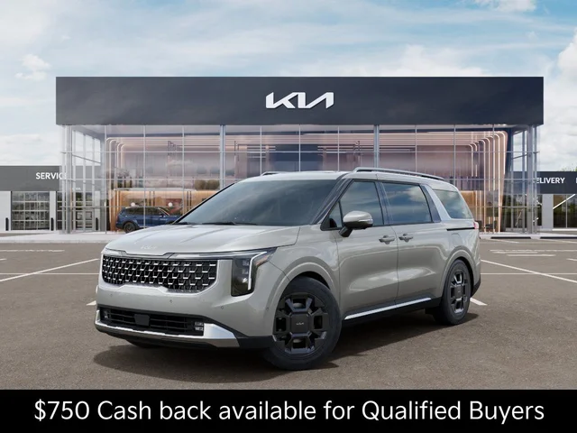2026 Kia Carnival MPV SX