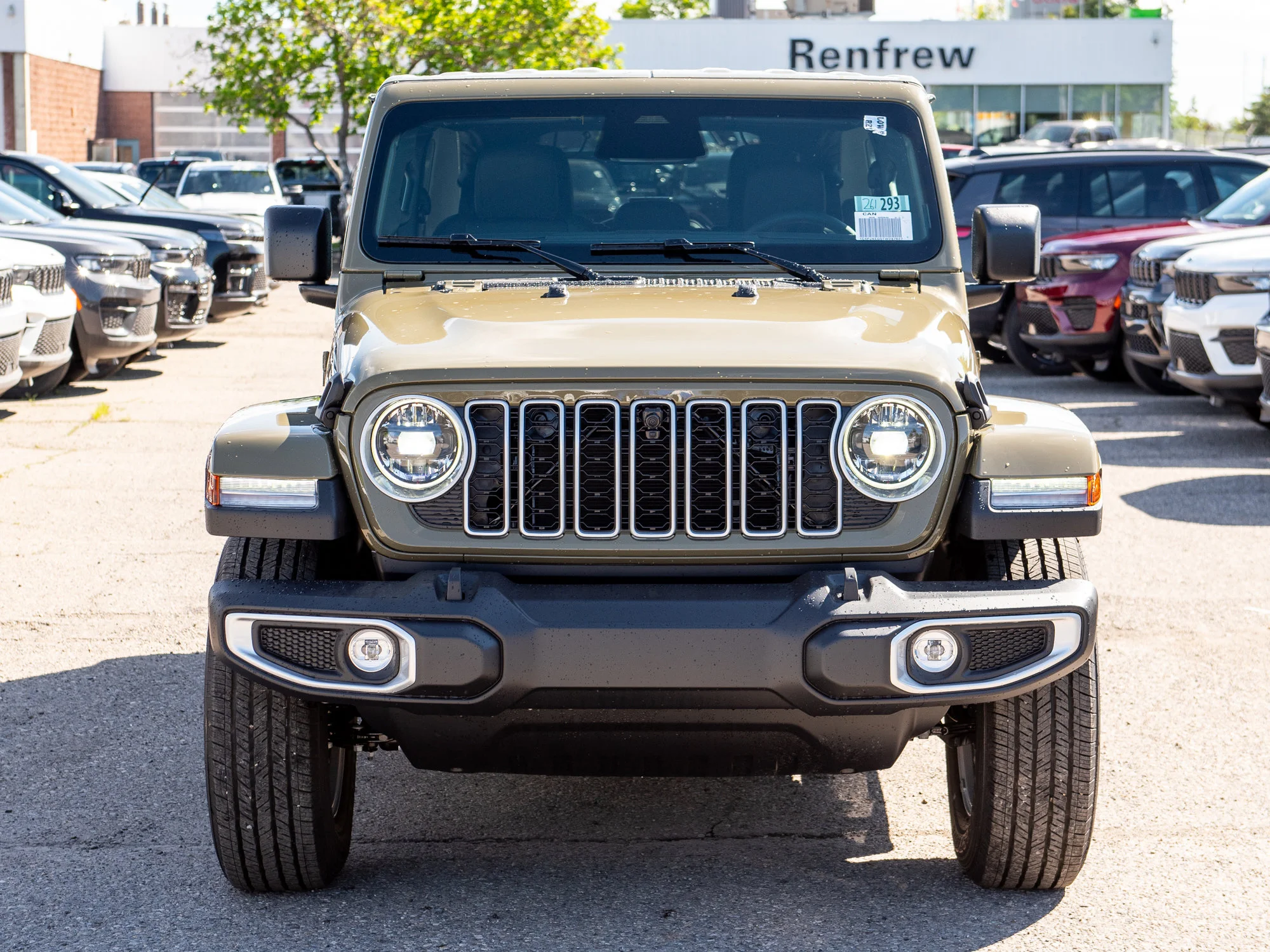New 2026 41 Jeep Sahara* image 6