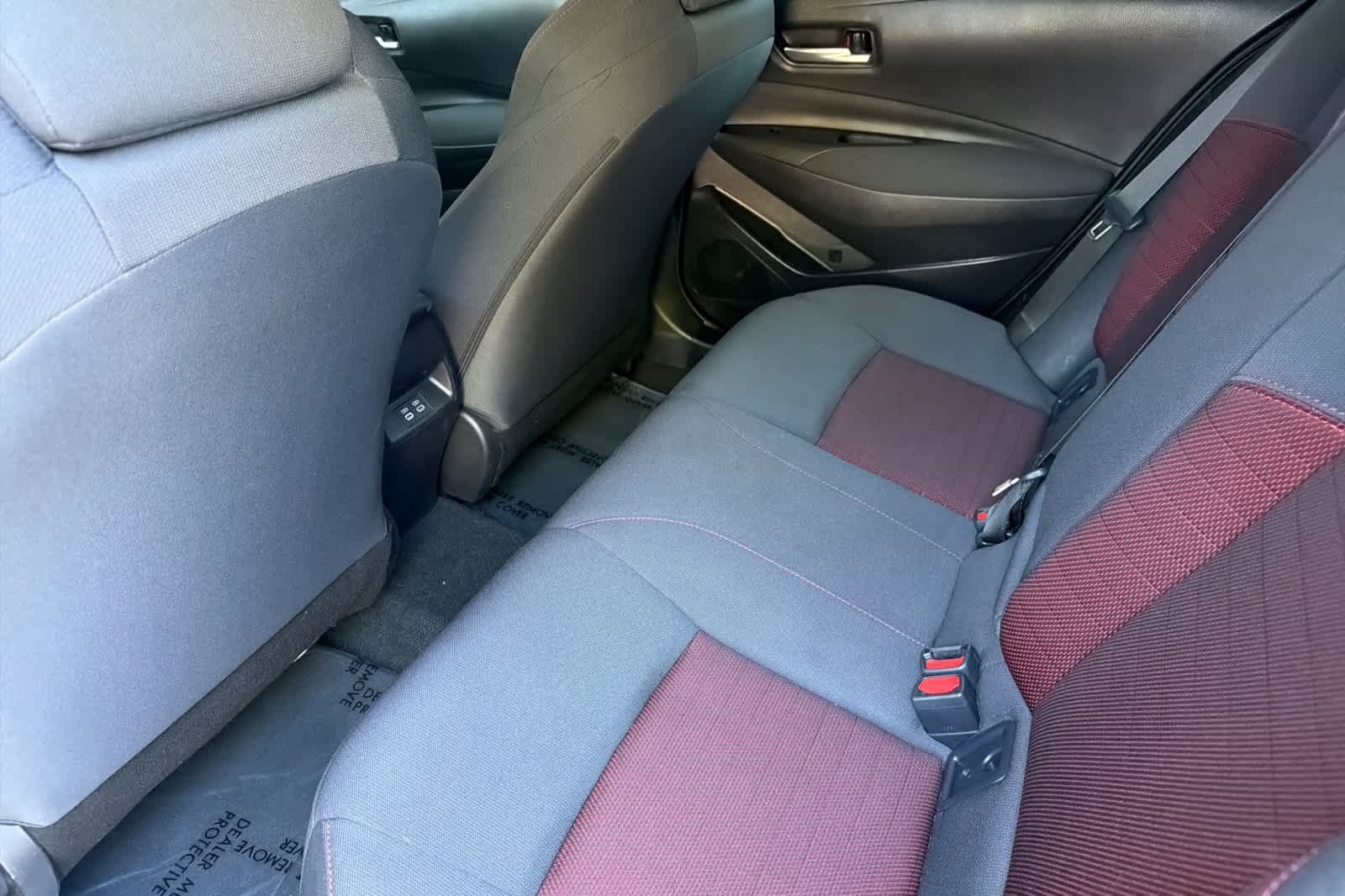 Used 2026 Classic Silver Metallic Toyota SE image 4
