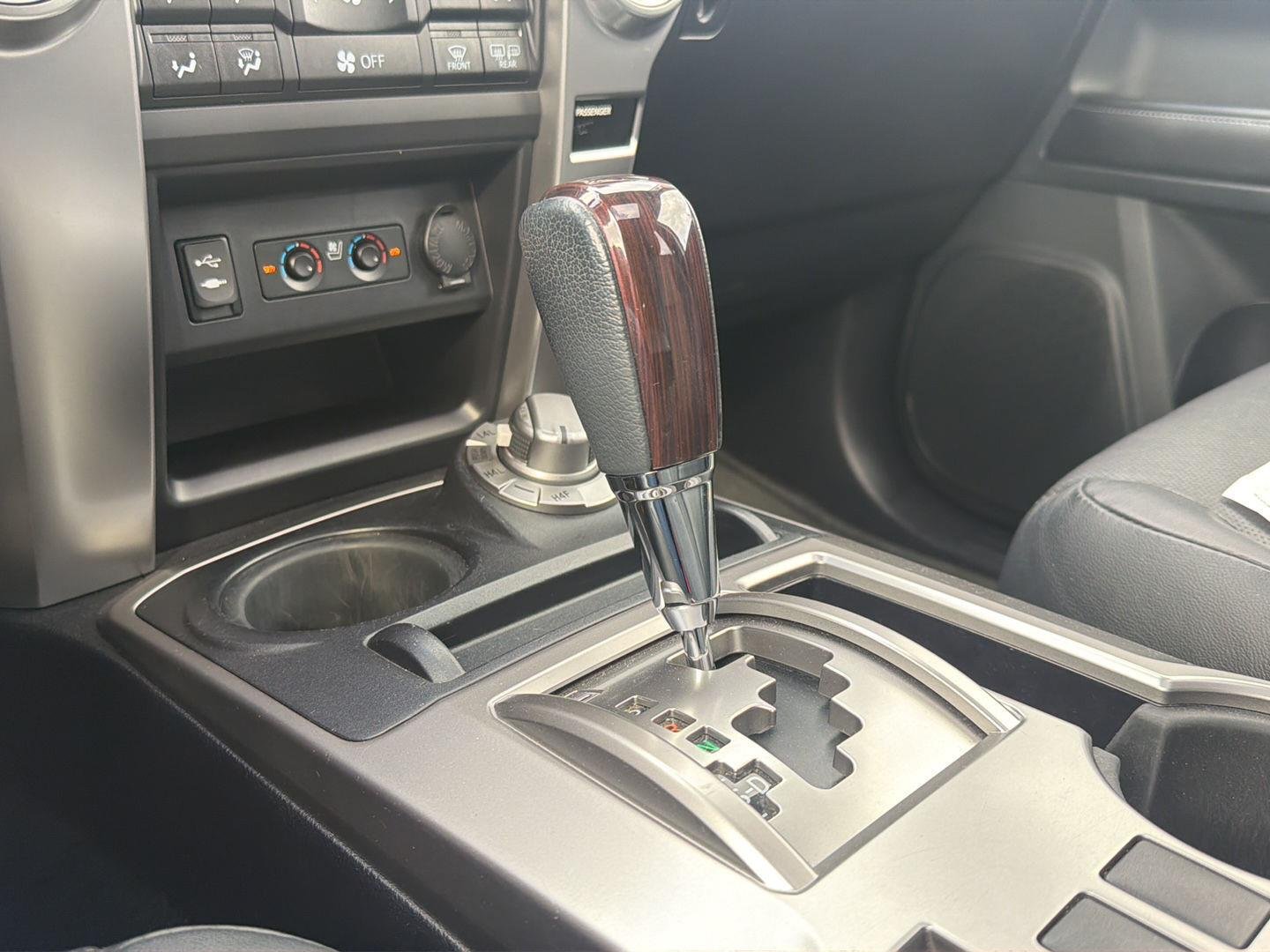Used 2015 Attitude Black Metallic Toyota Limited image 16