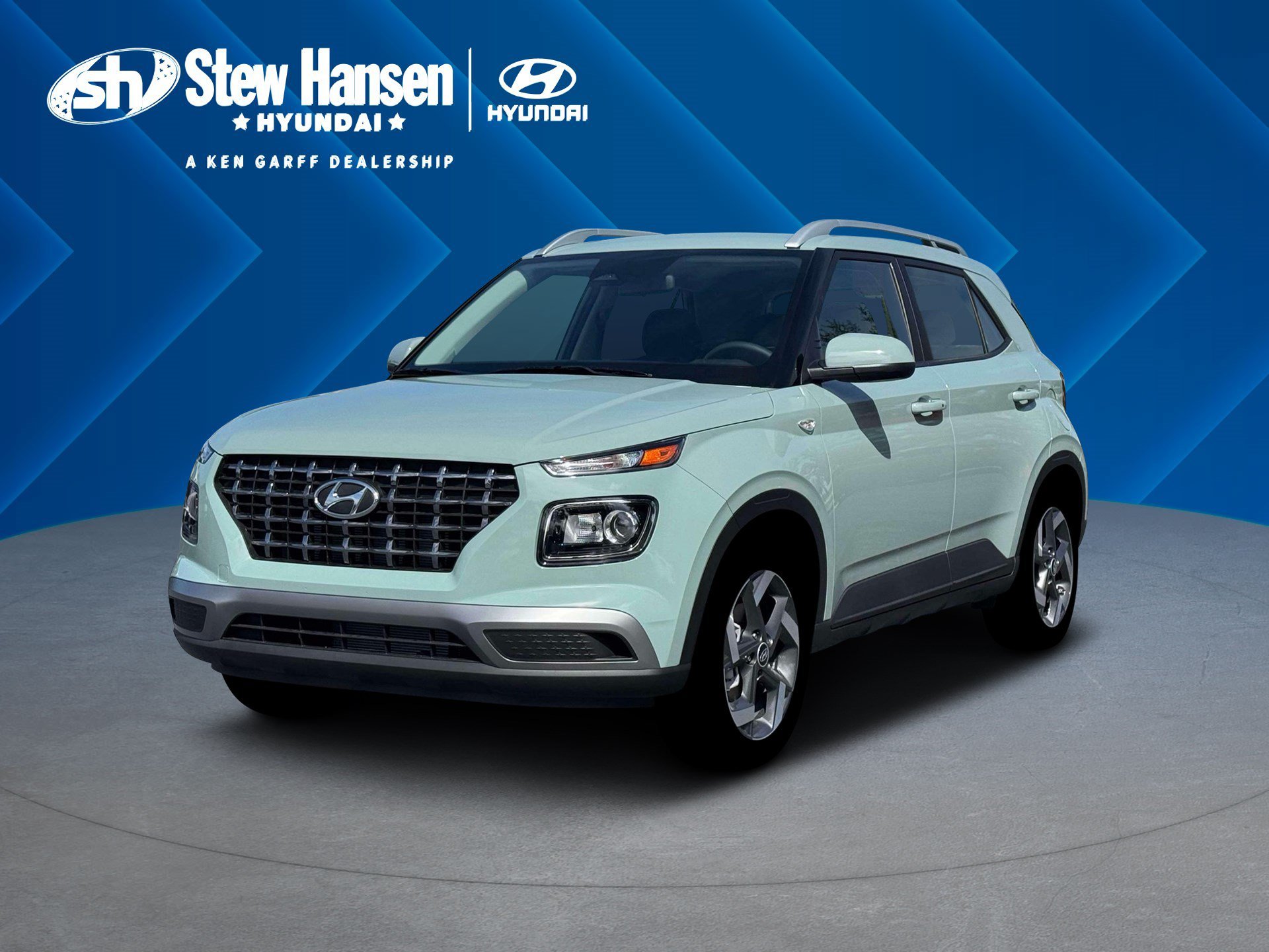 New 2026 Mirage Green Hyundai SEL image 1