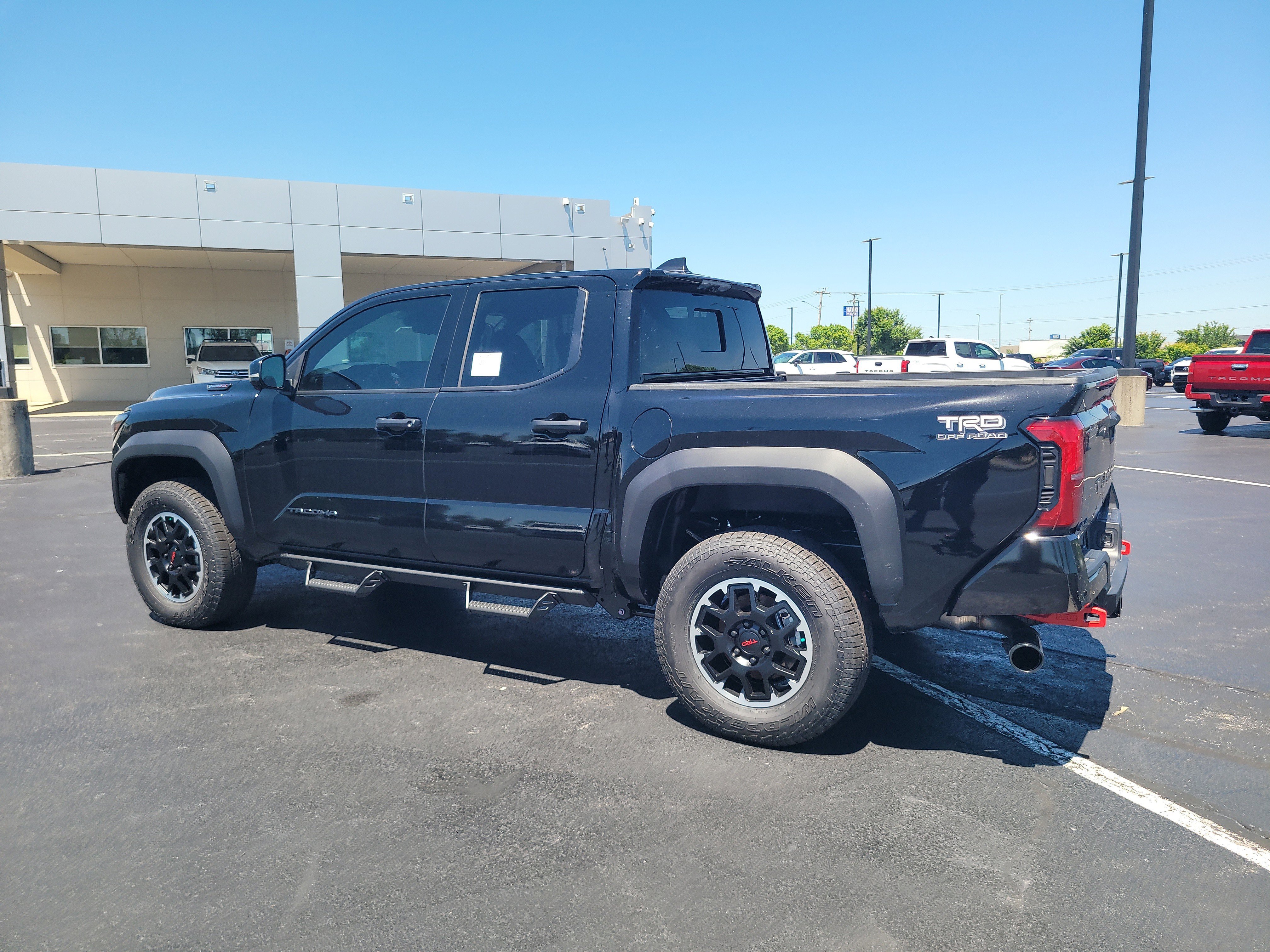 New 2026 Black Toyota Tacoma TRD Off-Road image 6