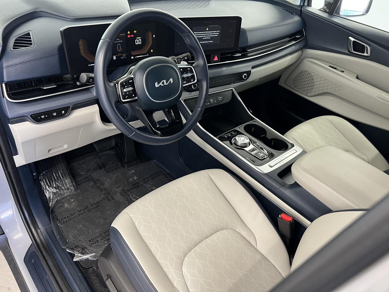 Used 2026 Ceramic Silver Kia EX image 13