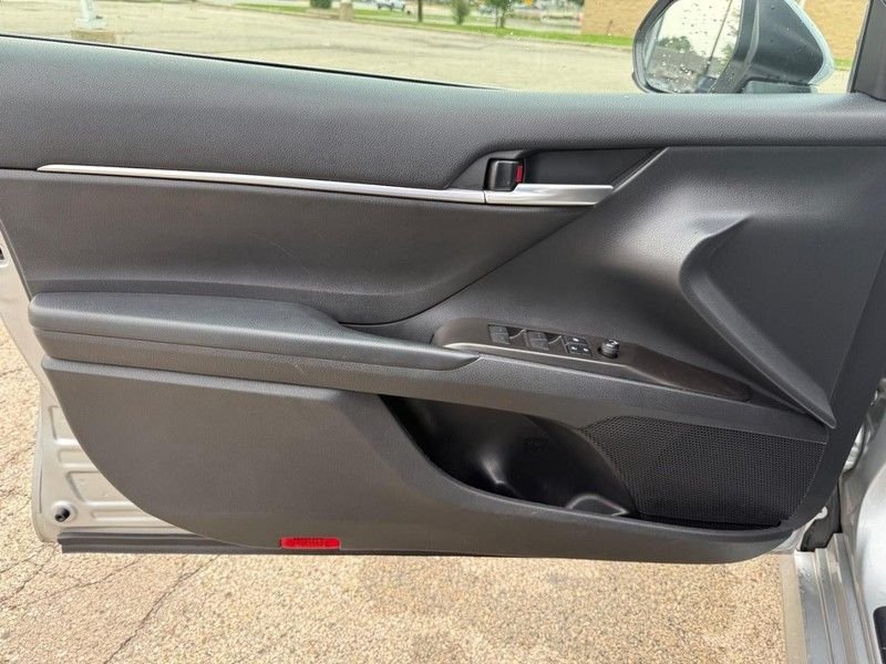 Used 2021 Celestial Silver Metallic Toyota LE image 19
