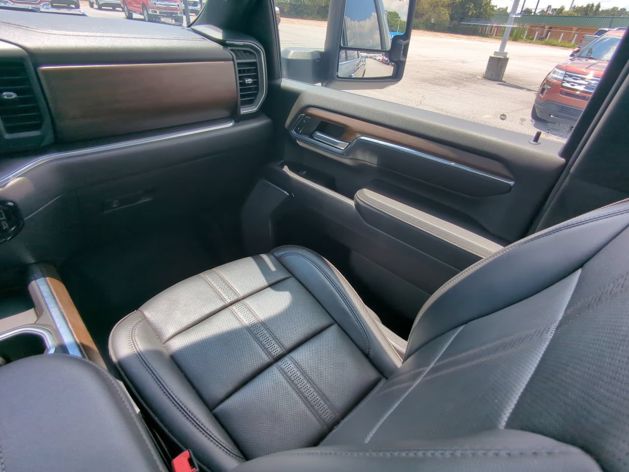 Used 2024 Sterling Gray Metallic Chevrolet High Country image 15