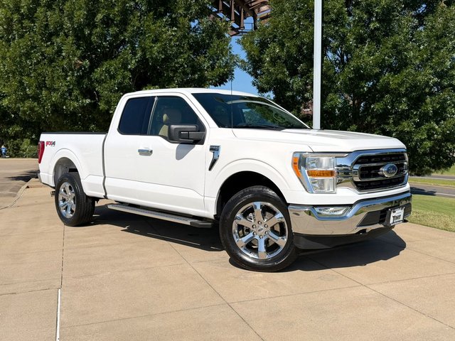 Pre-Owned 2023 Ford F-150 XLT Super Cab