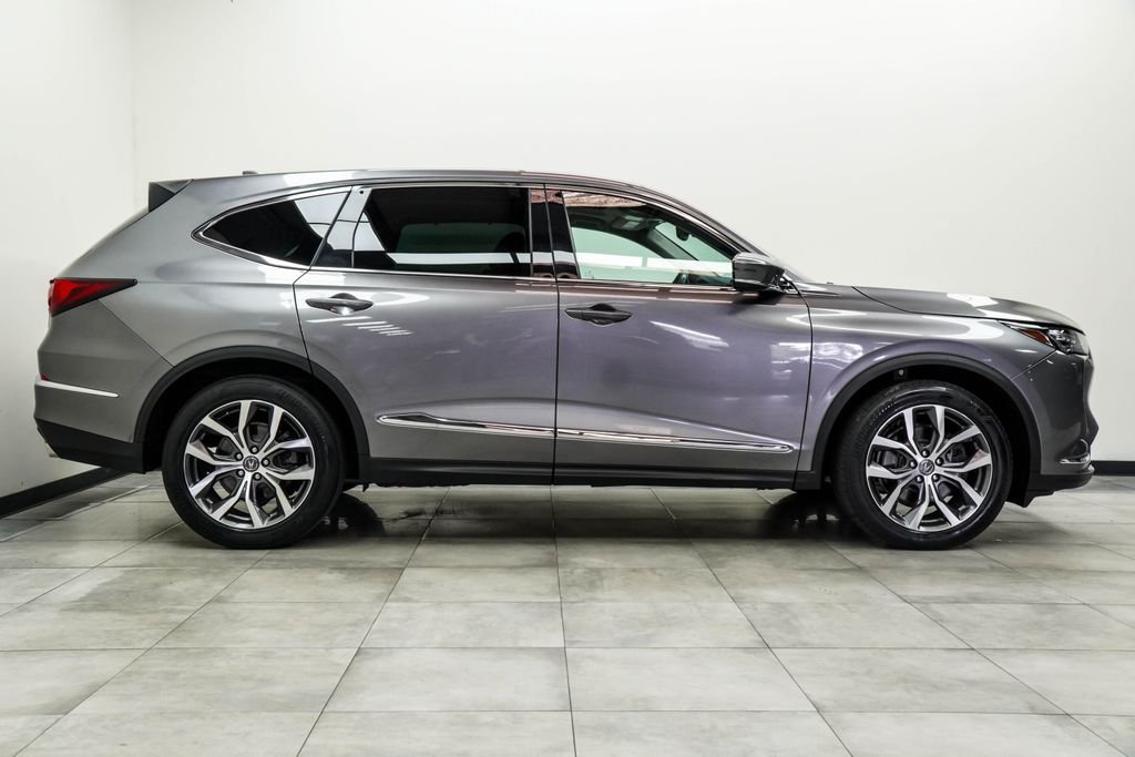 Used 2023 Gray Acura Technology image 10