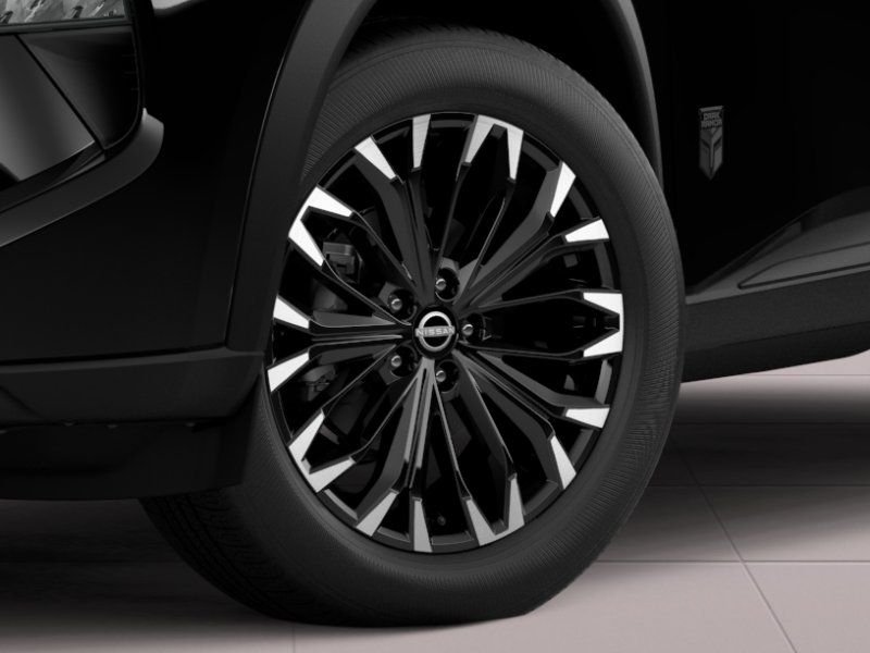 New 2026 Black Nissan Dark Armor image 10