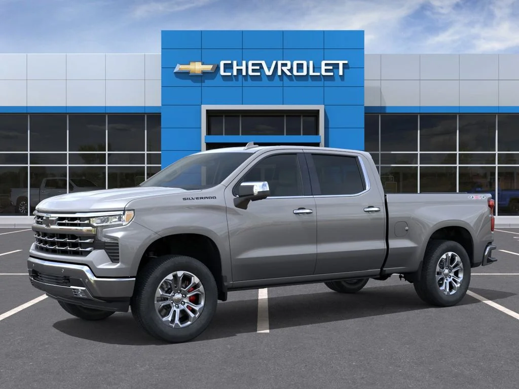 New 2026 Gray Chevrolet LTZ image 2