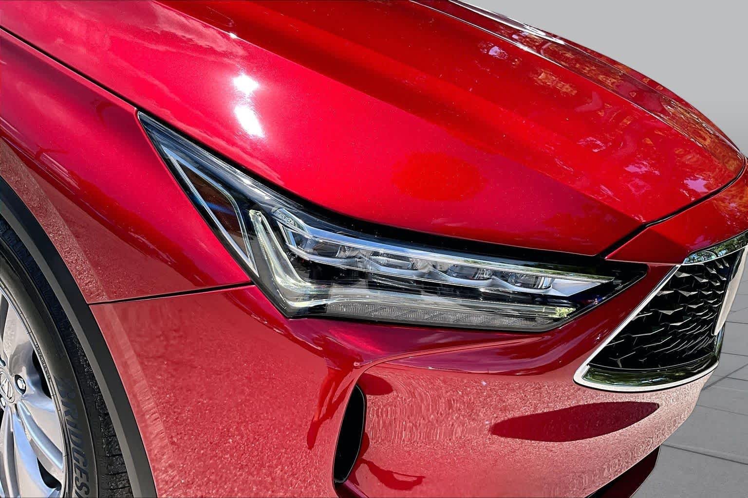 Used 2024 Performance Red Pearl Acura  image 28