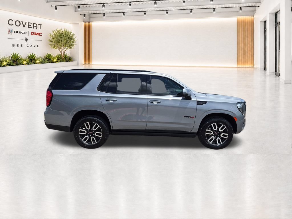 Used 2022 Satin Steel Metallic GMC AT4 image 16