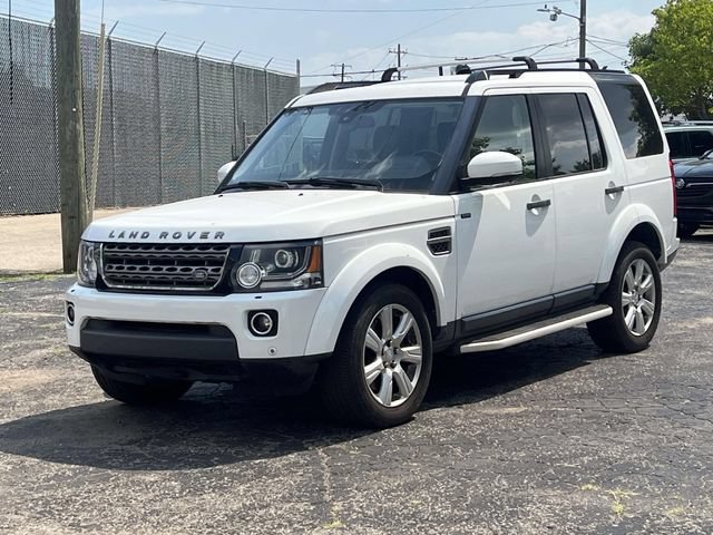 2016 Land Rover LR4