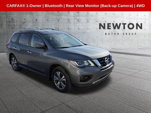 Pre-Owned 2020 Nissan Pathfinder S 4WD 4D Sport Utility