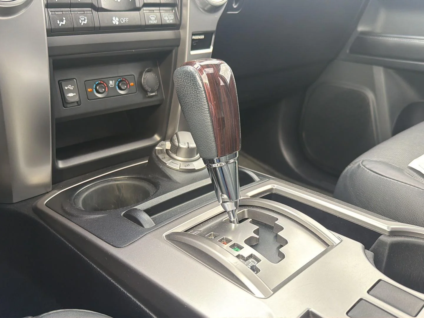 Used 2015 Attitude Black Metallic Toyota Limited image 16