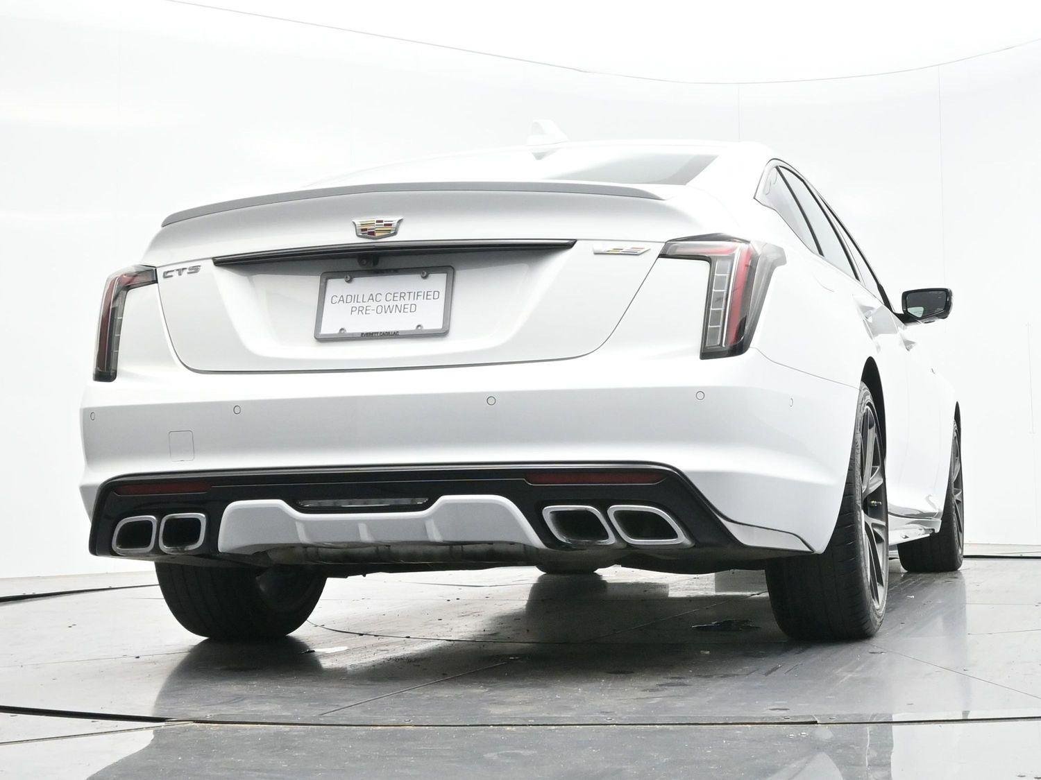 Used 2025 Summit White Cadillac V-Series image 49