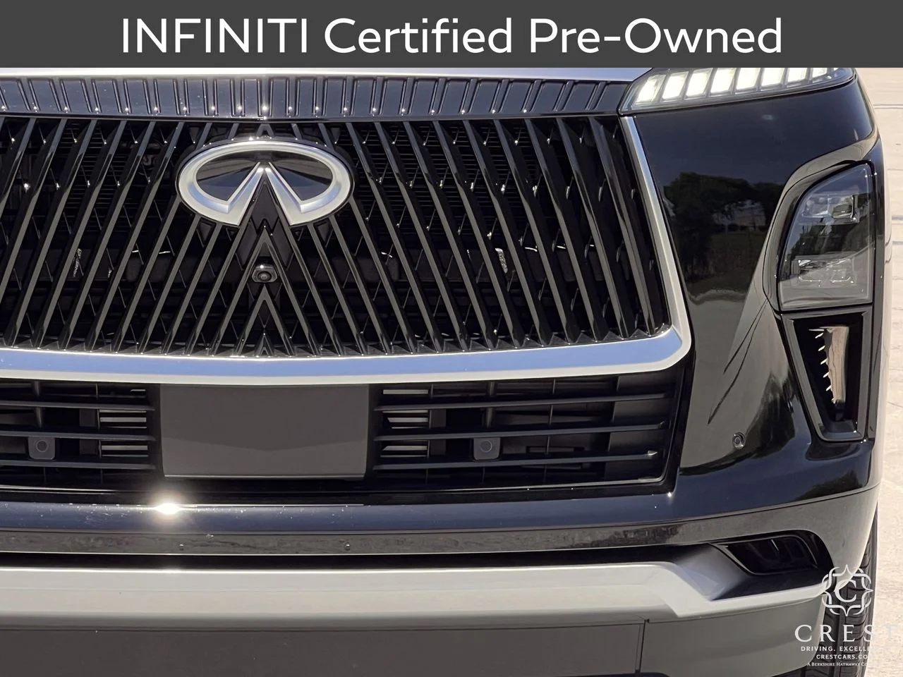 Certified Used 2026 Black Obsidian INFINITI PURE image 10