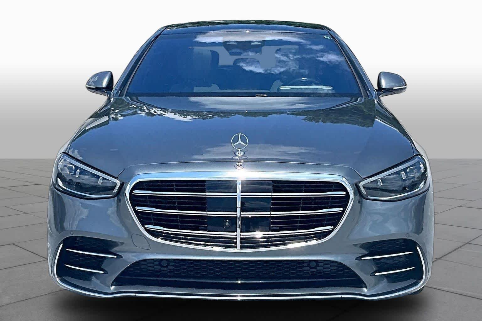 Used 2023 Selenite Grey Mercedes-Benz S 580 image 4