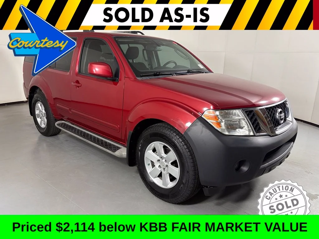 2011 Nissan Pathfinder SV