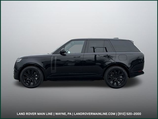 New 2026 Santorini Black Land Rover SE image 2