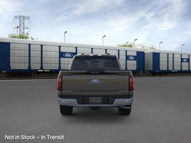 New 2026 Gray Ford XLT image 5