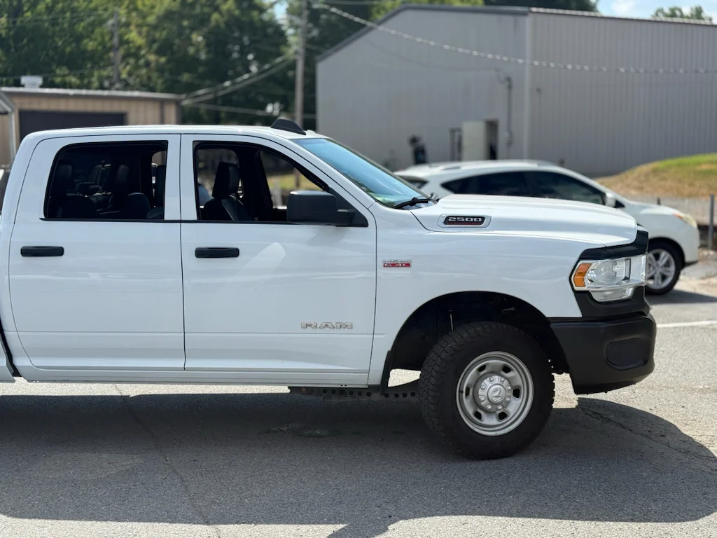 Used 2022 Bright White Clearcoat Ram Tradesman image 9
