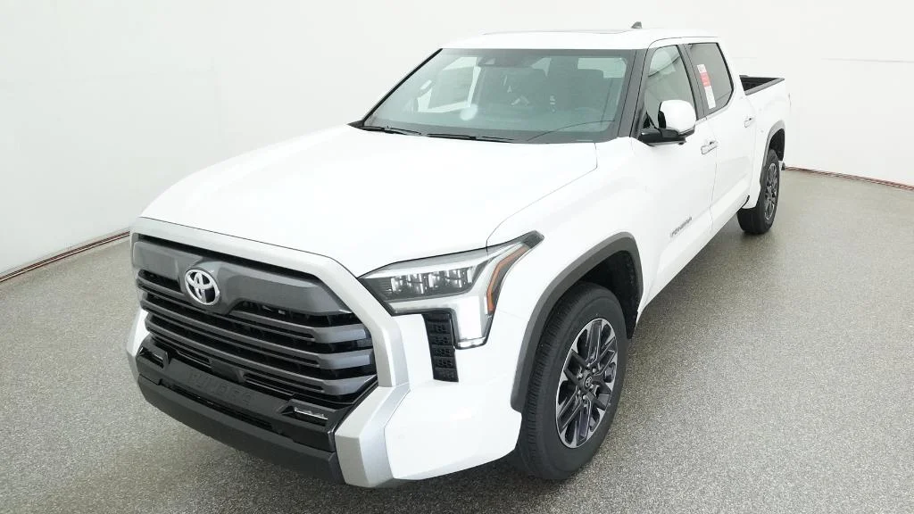New 2026 Ice Cap Toyota Limited image 11