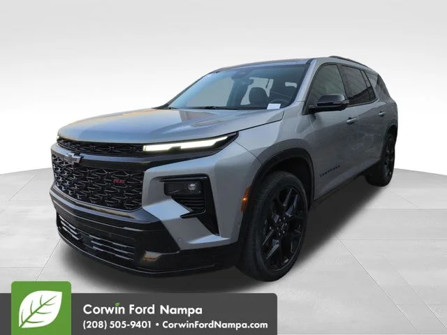 Used 2024 Gray Chevrolet RS image 7
