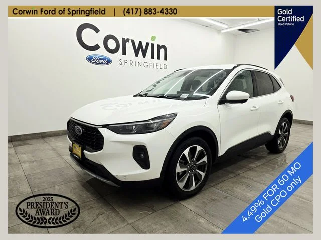 2024 Ford Escape Platinum AWD's photo