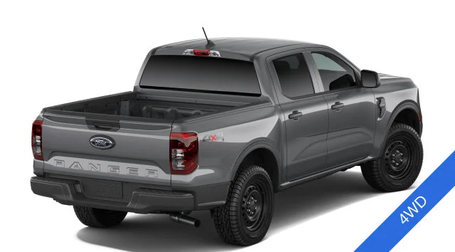 New 2026 Carbonized Gray Metallic Ford XL image 3
