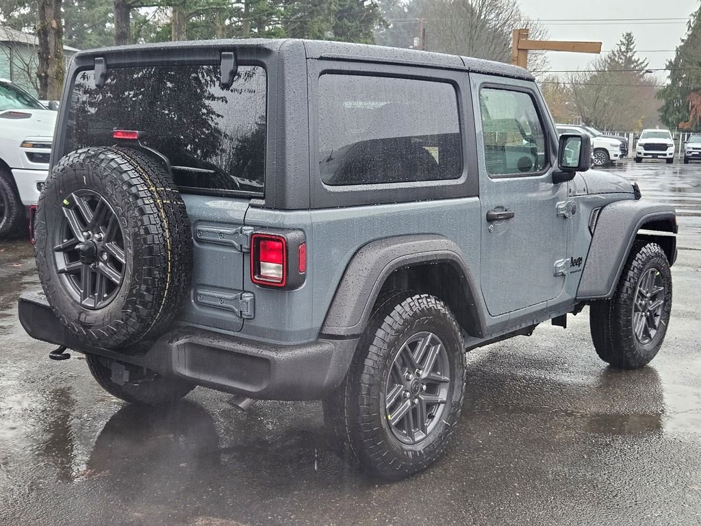 New 2026 Anvil Clear-Coat Exterior Paint Jeep Sport S image 7