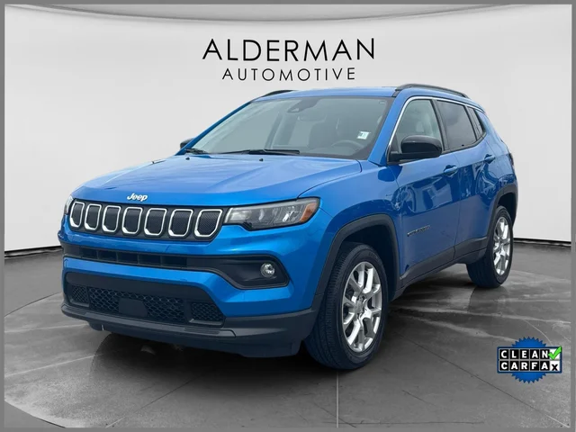 2022 Jeep Compass Latitude Lux