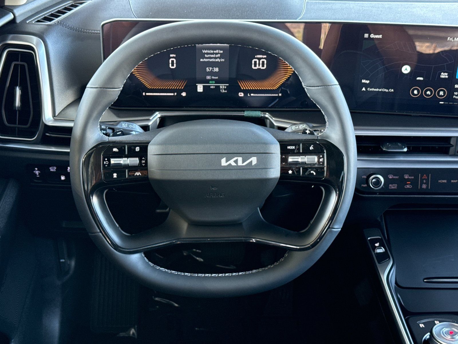 New 2026 Snow White Pearl Kia EX AWD image 15