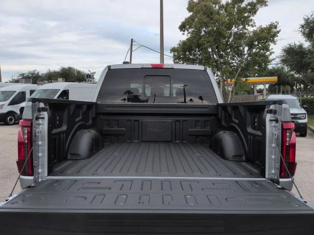 New 2026 Iconic Silver Metallic Ford XLT image 13