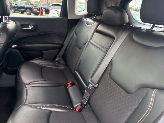 Used 2020 Silver Jeep Latitude image 14