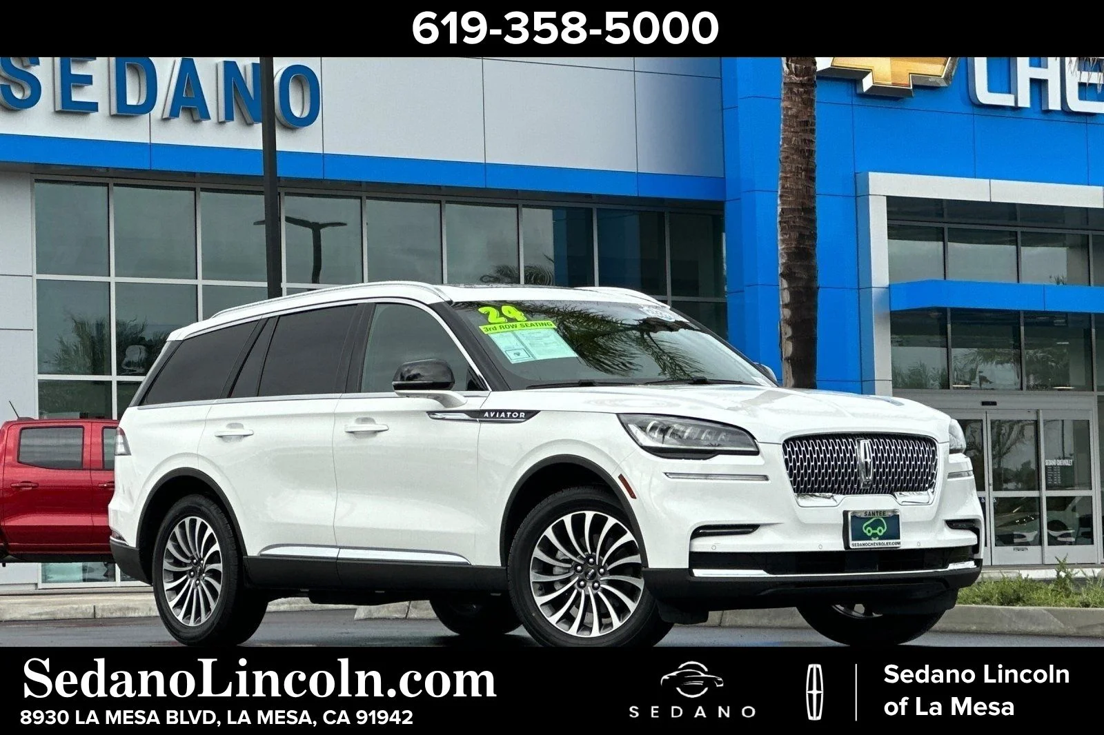 2024 Lincoln Aviator Reserve AWD's photo