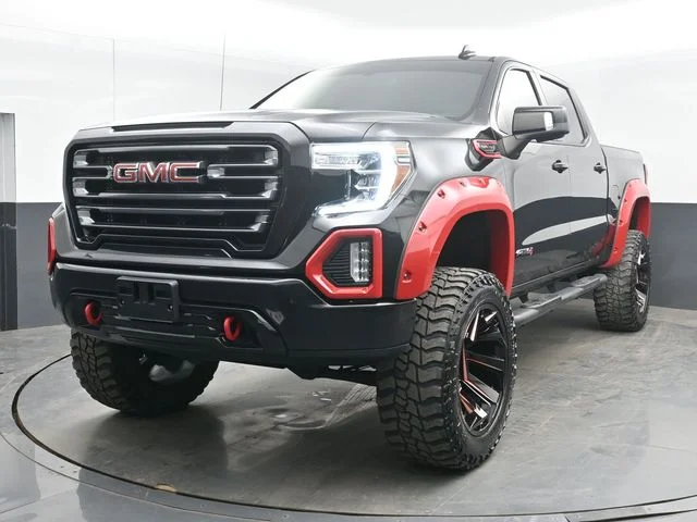 Used 2021 Black GMC AT4 image 9