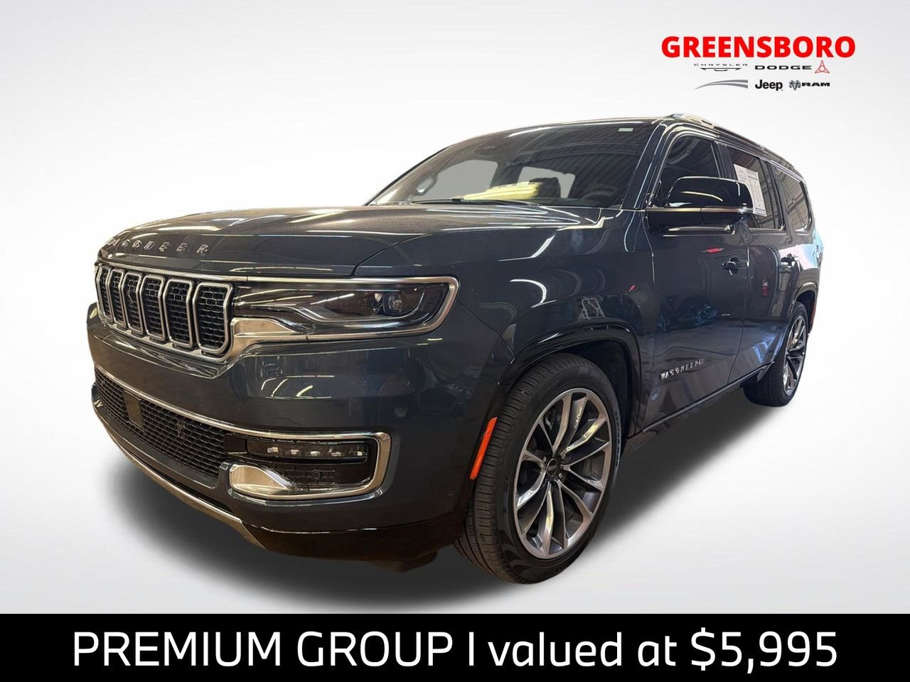 2025 Jeep Wagoneer Series III 4WD's photo
