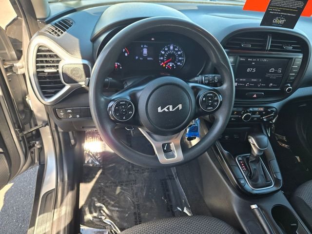 Used 2022 Gray Kia LX image 6