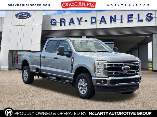 Used 2024 Silver Metallic Ford XLT image 1