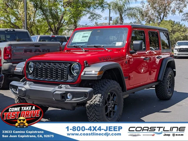 2026 Jeep Wrangler Willys