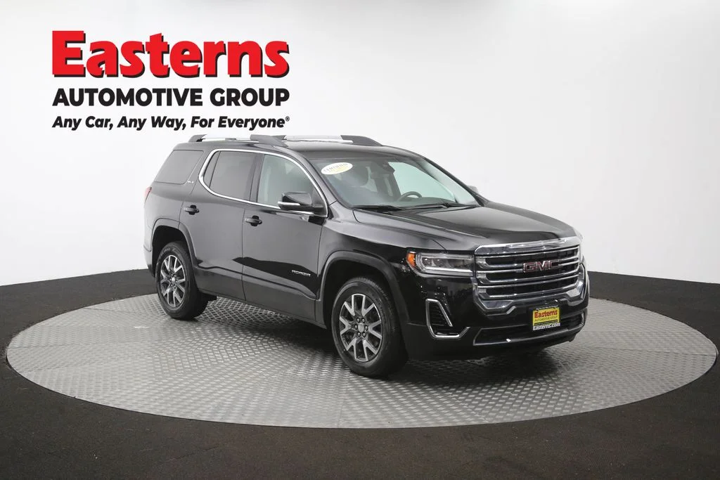Used 2023 Black GMC SLE image 50