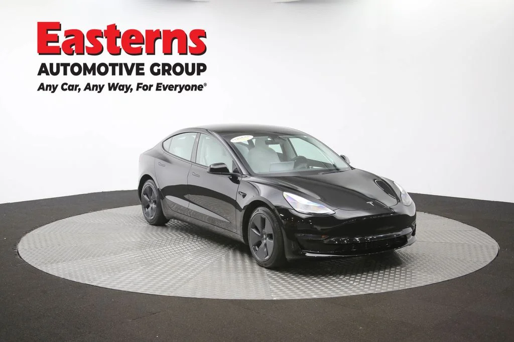 Used 2022 Black Tesla Long Range image 45